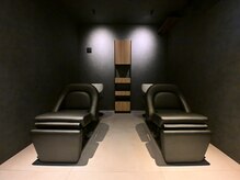 ログ(Log)の雰囲気（こちらもゆったりシャンプースペースです）