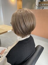 脱白髪染めって何？？