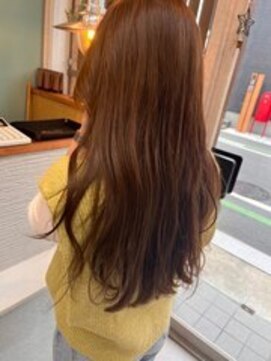 ブルーアンドカンパニー(BLUE&Co.) マロンブラウン