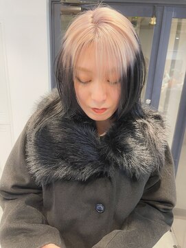 エイト 横浜店(EIGHT) ルーツカラーダブルカラー/ケアブリーチ/髪質改善/韓国風