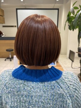 ケンジ 南林間(KENJE) バッサリボブ!