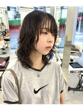 ブラウン(Brown) デジタルパーマ