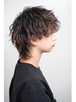 リップス 自由が丘(LIPPS)&nbsp;韓国ヘア センターパート 爽やか 流行り