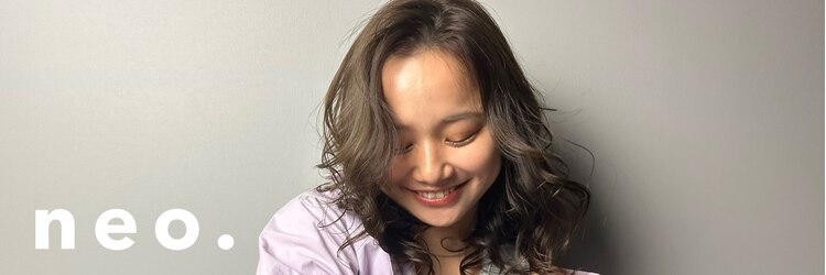 ネオ(neo.)のサロンヘッダー