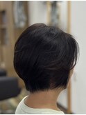白髪染め40代50代60代髪質改善縮毛矯正酸性ストレート清須新清洲