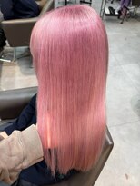 ベレーザ 渋谷(BELEZA)&nbsp;12955艶髪ホワイトピンクラベンダーミルクティーピンク韓国ボブ