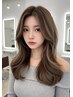 【１番人気☆】韓国風レイヤーカット+髪質改善カラー＋トリートメント8800円
