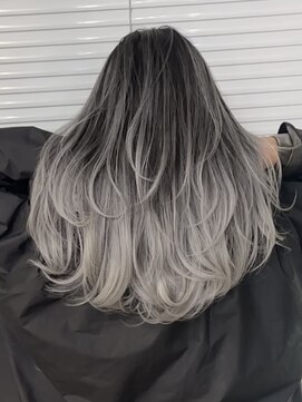 イル(iLe.) バレイヤージュ16ウルフレイヤーロング/透明感カラー/イメチェ