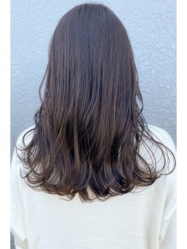 ストロー 小田原店(Straw) 愛され大人女子|透明感×艶カラー