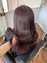 ココバイジル(CoCo by JILL)&nbsp;ワインレッド