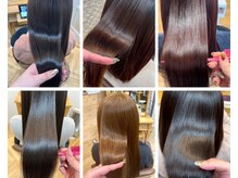ヘアーアンドメイクファクトリー ネオ(NEO)の雰囲気（ツヤと扱いやすさが大好評♪当店の縮毛矯正を是非お試しください）