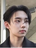 メンズ 韓国風ロクヨンパート