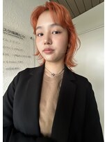 シキ(SIKI)&nbsp;【yui】圧倒的な存在感のあるオレンジカラー