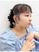 ツインヘアアレンジ