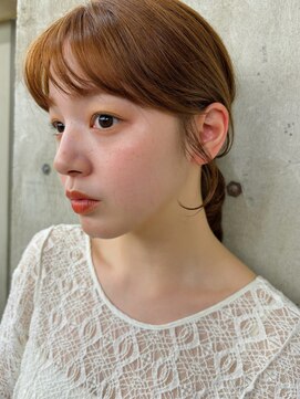 ガーデン 銀座(GARDEN) 前髪カット 顔まわりカット 小顔カット イメチェン 垢抜けヘア