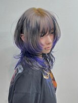 ヌル 表参道本店(Null) オーダーメイド/デザインカラー/ブリーチカラー/表参道/原宿