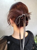 ザベース(the base)&nbsp;ヘアアレンジ