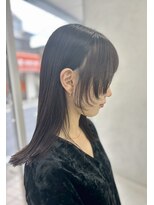 ファン(FUN)&nbsp;カット/ショート/ボブ/前髪/顔回り/レイヤー/韓国/柏