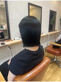 【LAMP HAIR DESIGN 堀田】ヘイリーボブ/インナーカラー3