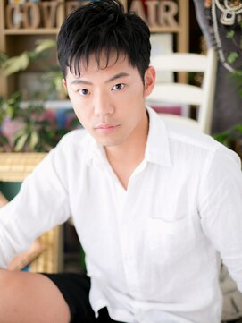 カバーヘア ブリス 上尾西口店(COVER HAIR bliss) ■前髪パーマツーブロックスパイキーショート101-6上尾20代30代