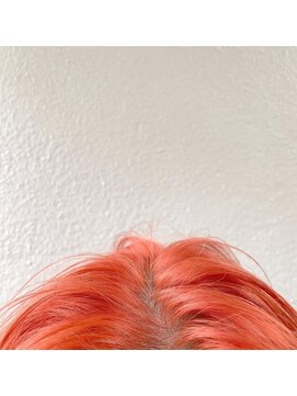 ミュー(Mu) サーモンピンク　ハイトーン　暖色