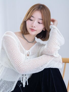 エイト 川崎店(EIGHT) 大人可愛い20代30代/髪質改善/ブリーチ/レイヤーカット440