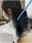 【立町メアリーバイメリー】☆インナー×ターコイズブルー☆
