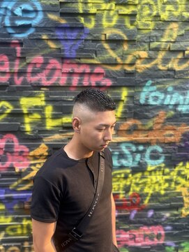 フロー 新宿(FLOW) アイロンパーマ