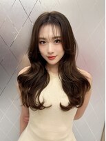 2wayバング×中華美女ワンホンロングヘア