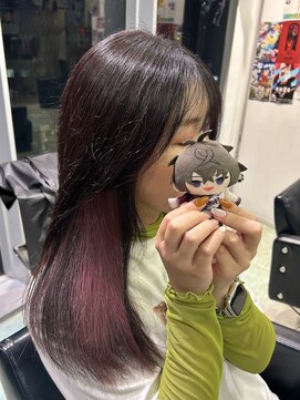 トーキョー オタクヘアー(TOKYO OTAKU HAIR) にじさんじ 推しカラー イヤリングカラー