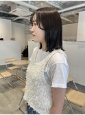 透明感カラー/グレージュ