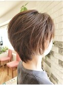 30代40代50代60代×ショートレイヤー×イノアカラー