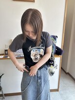 イット(it.)&nbsp;【yuna】ブリーチなし柔らかベージュ