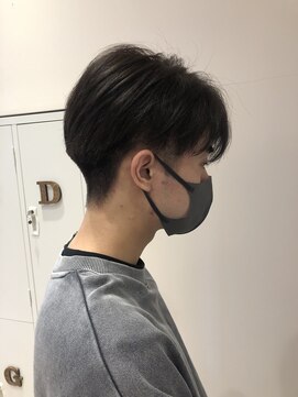 タミー(TAMMY) 刈り上げツーブロ