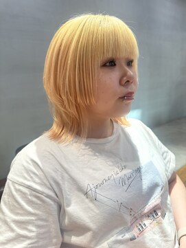 ラブハーツアンドビー 梅田EST(luve heart's And Be) ハイトーンウルフ