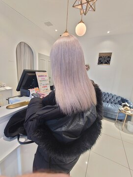 ルクール ヘアー プレジー(Le Coeur HAIR Plaisir) ホワイトグレージュ