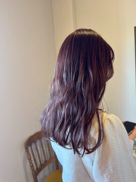 ルレーヴ 磐田豊田店(Le reve) 暖色ツヤカラー