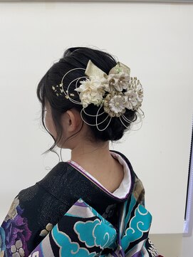 ビューティハウスピア ゆるふわアレンジ