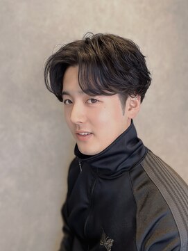 ジーナ 天神(Zina) フェザーセンターパート