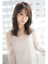 フレームプラス 天王寺あべの店(FRAME+)&nbsp;【FRAME  天王寺あべの】ヘーゼルベージュ/フェザーバング