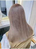 ミルクティーベージュ　ケアブリーチ　ハイトーン　N
