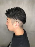 20代30代メンズソフトツーブロックビジネス大人カッコイイ
