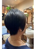 アシメントリーカット