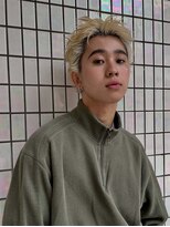 ヒュージ 三軒茶屋(huge)&nbsp;スパイキーショート/ダブルカラー/メンズカット/メンズ