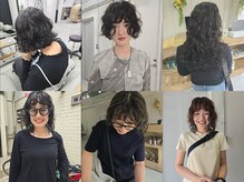 ジェスター 烏丸御池店(JESTER)の雰囲気（ファッション、骨格に合わせた似合うパーマをご提案します！）