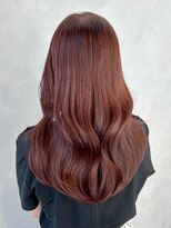 アルバム 渋谷パルコ(ALBUM)&nbsp;ロング韓国ヘア顔周りレイヤーおくれ毛前髪カット_ba567391