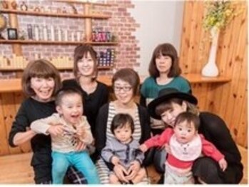 チャウチャウ(Chau Chau)の写真/スタッフのほとんどが子育て中のママだから、元気なちびっこ同伴大歓迎ですよ♪お気軽にご来店ください!!