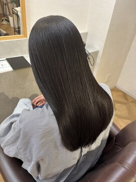 インビテーション(invitation) 黒髪ロングとサブリミック