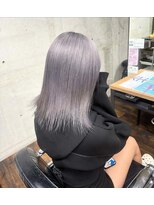 ガルボ ヘアー(garbo hair)&nbsp;ブルベにオススメ青みがかったグレーカラー