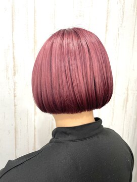 アトラスサロン 札幌大通り(Atras.salon) 丸みミニボブ◎